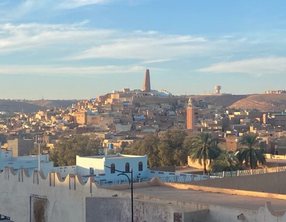 D’Alger la blancheà Ghardaïa la bleue