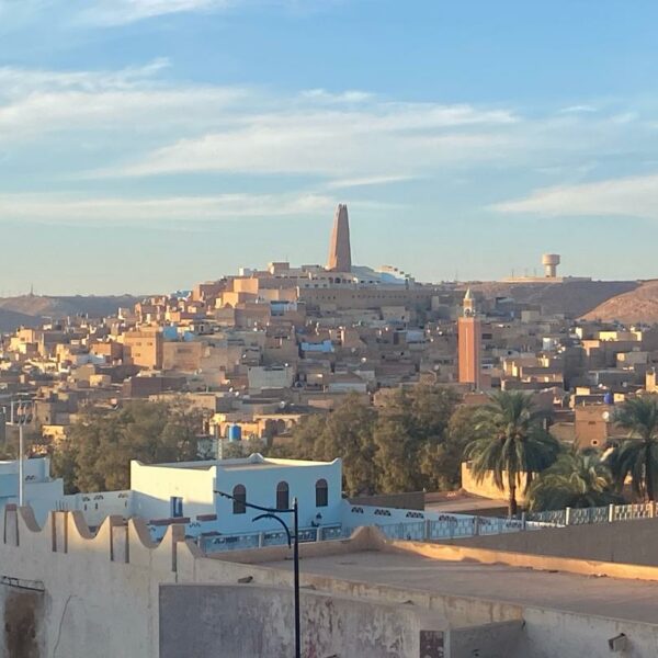 D’Alger la blancheà Ghardaïa la bleue