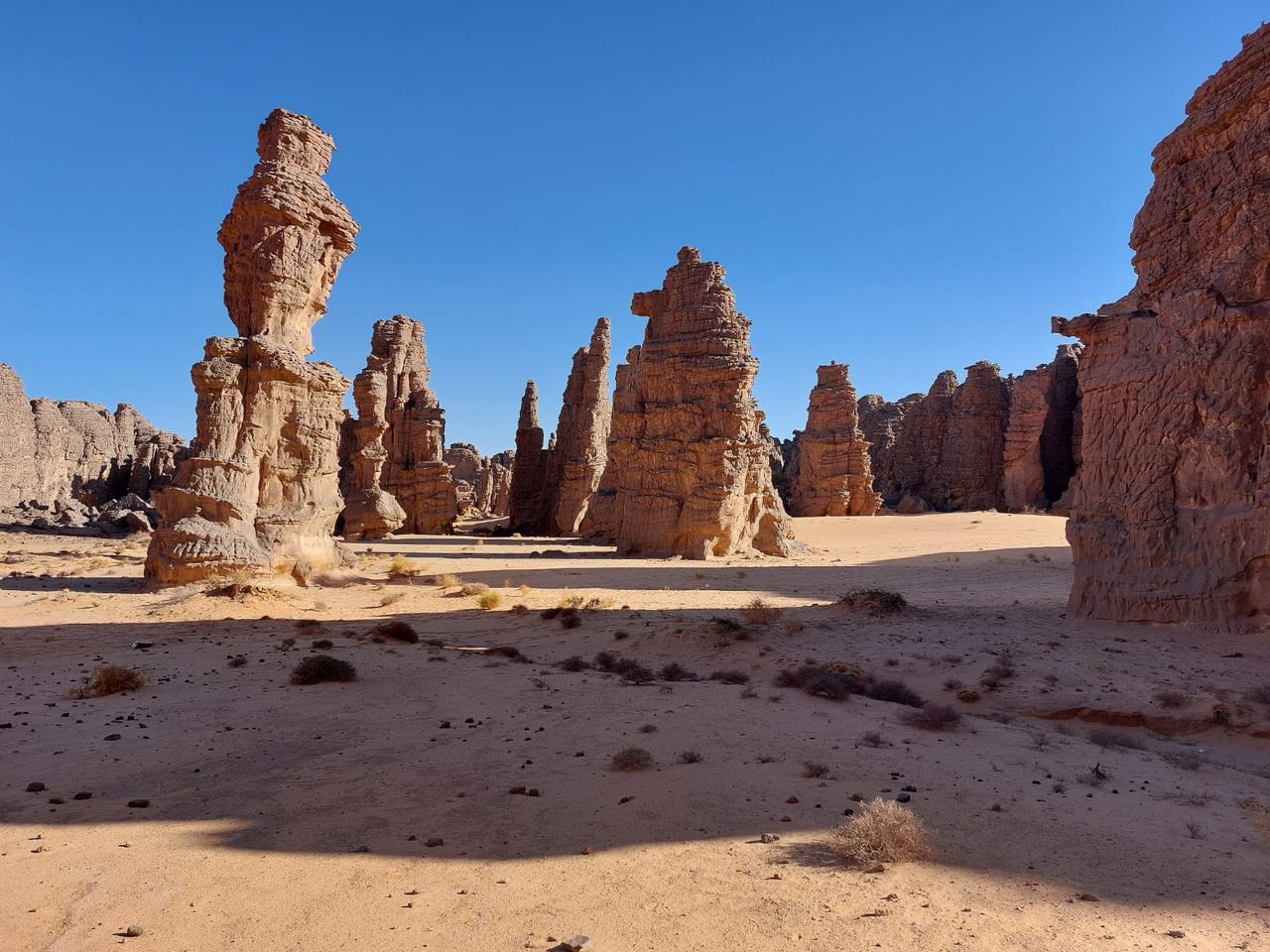Immersion dans les Splendeurs du Hoggar