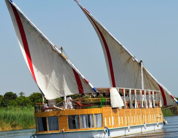 Découverte du Nil et du Caire