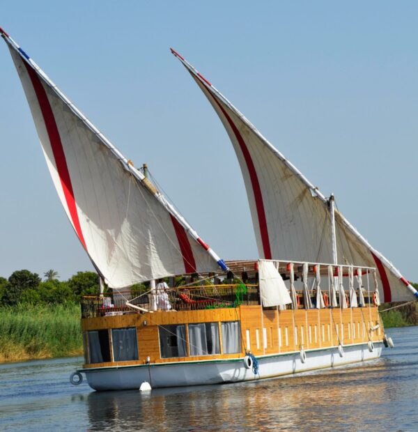 Découverte du Nil et du Caire