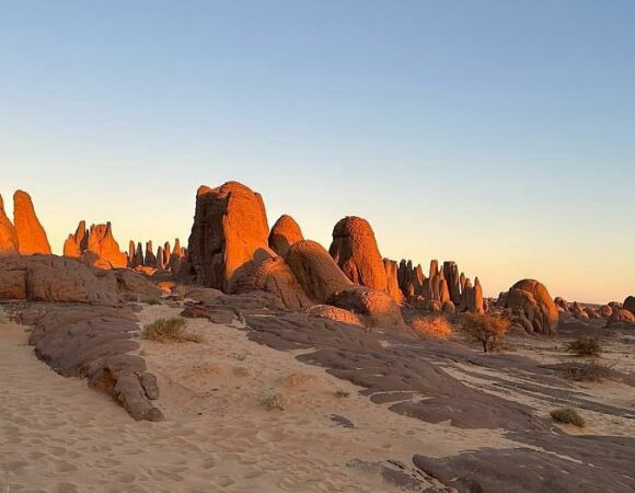 Randonnée Tassili des Ajjers - Découverte de la cité perdue de Séfar