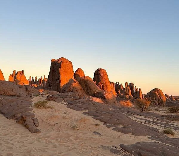 Randonnée Tassili des Ajjers - Découverte de la cité perdue de Séfar