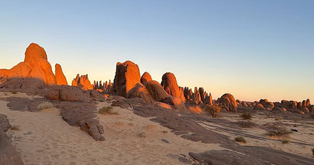 Randonnée Tassili des Ajjers - Découverte de la cité perdue de Séfar