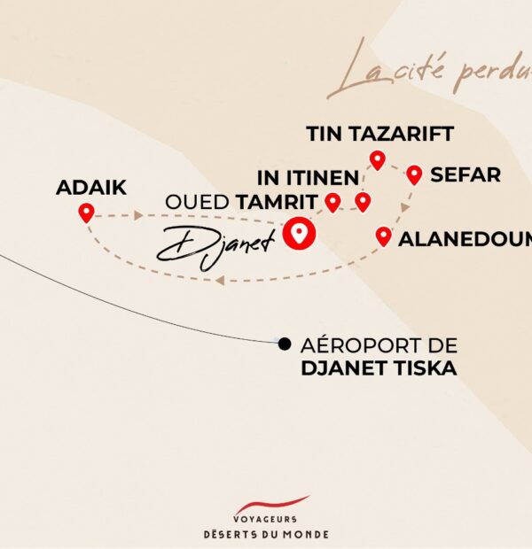 carte sefar voyageurs desert du monde